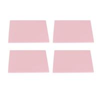Ciieeo 4 Pièces Blocs de Caoutchouc Tpr pour Sculpture Diy, Faciles à Utiliser et Pratiques à Transporter, Fourniture pour Loisirs Créatifs et Gravure Artistique
