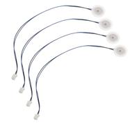 Ciieeo 4 Pièces Disques Céramiques pour Brumisateur Ultrasonique Rechange Atomiseur pour Humidificateur Technologie Silencieuse pour Brume Fine et Amélioration Qualité de Air