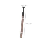 Ciieeo 4 Pièces extracteur de copeaux outil de sélection de strass pinces à vis pince à épiler outil de sélection de pièces aluminium Doré