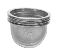 Ciieeo 4 Pièces Filtre à Théière Inox Passoire Fine Maille pour Thé Vrac Tamis Remplaçable Compatible Plupart des Théières et Facile à Nettoyer