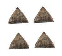 Ciieeo 4 Pièces Jouets bac à Sable Egypte Ancienne pour Les Enfants Jouets de Construction pour Tout-Petits pour Enfants Sculpture Ancienne décorations de fête égyptiennes Pyramide