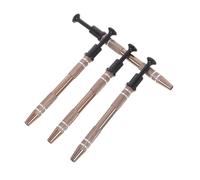 Ciieeo 4 pièces Lot de Pinces à Griffes Antistatiques pour Composants Électroniques Outil de Ramassage Précis pour Puces Ic et Petites Prise Confortable pour Bijoutiers et Techniciens