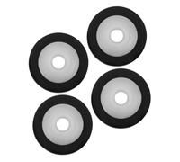 Ciieeo 4 pièces Pression pour Cassette avec Roulement pour Magnétophones Audio Résistants à Usure et Faciles à Installer