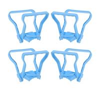 Ciieeo 4 Pièces Support de Bouteille réservoir d'eau Portable Transporteur de Bouteilles Sky-Blue Réutilisable