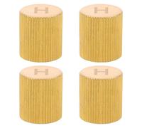 Ciieeo 4 Pièces Tuyau De Climatisation Avec Couvercle En Fluorure Couvercles De Ports Haute Pression Ac Capuchon De Port Haute Pression Ca Bouchons De Valve De Charge Ca Golden