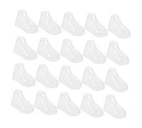 Ciieeo 40 pièces Supports pour Chaussures Garçon Fille Modèles de Plastique PVC Moules Chaussettes Garçon Fille Maintien Forme Chaussures Présentoirs et