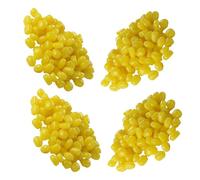 Ciieeo 400 Leurres Souples Flottants Imitation Maïs Artificiel Jaune pour Pêche à la Carpe en Eau Douce 400 Pièces Adaptés Lacs et Rivières