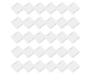 Ciieeo 40pièces Cartes Affichage Épaisses pour Ongles Pressés et Conseils Ongles Présentoir Manucure pour Salon et Accessoires Nail Art Organisation et Présentation Ongles Gel UV