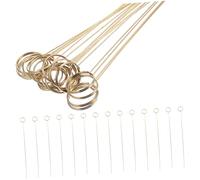 Ciieeo 40pièces Porte-Carte Floral Métal Clips pour Photo Et Notes Support Bouquet Décoratif pour Mariages Et Événements Accessoire Léger Et Facile à Utiliser