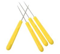 Ciieeo 4pièces Aiguille à Sucre Et Outil De Décoration De Biscuits Lot pour Mélanger Le Glaçage Traceur De Biscuits pour Pâtisserie