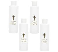 Ciieeo 4pièces Bouteille Professionnelle pour Exorcisme Domestique Contenant Sacré Portable Et Délicat pour De Petites Quantités Eau Bénite