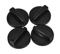Ciieeo 4pièces Boutons Minuterie Plastique Pour Autocuiseur Remplacement Pour Contrôle Facile Boutons De Minuterie Électriques