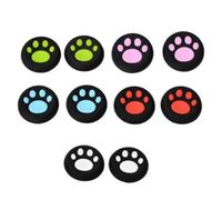 Ciieeo 4pièces Capuchons De Pouce Pour Joystick De Manette Antidérapante Pour Gamer Rouge