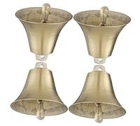 Ciieeo 4pièces Cloche De Bétail Bruyante pour Animaux De Ferme Accessoires De Pâturage pour Vaches Et Moutons Et Fort pour Prévenir La Perte Décoratif Et Pratique