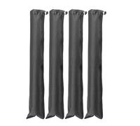 Ciieeo 4pièces de Randonnée pour Bâtons Étanche de Trekking Portable Oxford avec Sangle Réglable Organiseur Léger pour Bâtons de Marche Accessoire Outdoor pour Randonnée et Camping