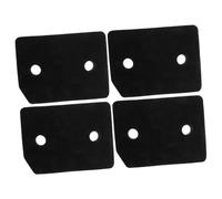 Ciieeo 4pièces Filtre Éponge Pour Sèche-linge à Tambour Coussinets Filtrants De Rechange Tapis Filtrant Lavable Et Réutilisable Pour Machine à Sécher