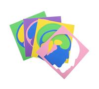 Ciieeo 4pièces Modèle De Cerveau Humain Pour Puzzle Anatomie Montessori Jouet Apprentissage Pour Garçon Fille Et Tout
