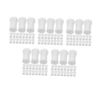 Ciieeo 5 Ensembles Boutons De Tirage Plastique pour Rideaux Accessoires De Cordon De Fenêtre Décoration Et pour Styles De Décor 24 Pièces * 5