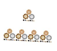 Ciieeo 5 Ensembles Décoration De Couronne De Noël Bougies sans Flamme Qui Scintillent Décoration Intérieure Pin Decoration Noel Guirlande Noel Decoration Pendentifs De Noël 35 Pièces * 5