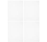 Ciieeo 5 Feuilles Lubrifiantes pour Destructeur de Documents - Papier Spécial Broyeur - Sachets D’Huile pour Entretien et Prolongation de Durée de Vie des Engrenages - Usage Bureau