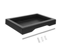 Ciieeo 5 pièces Accessoires Machine à Café avec Plateau Égouttoir Amélioré et Ressorts Pressurisés Compatible Multiples Modèles Entretien Simplifié et Protection Anti-goutte pour Usage