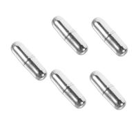 Ciieeo 5 Pièces Barre Agitateur Magnétique Acier Inoxydable Aimanté pour Laboratoire Mélange et Agitation Précise des Réactions Scientifiques