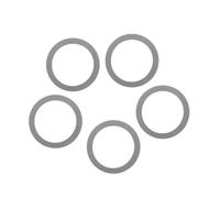 Ciieeo 5 pièces Joint Étanchéité Caoutchouc pour Mixeur Anneaux de Rechange Anti-fuite Compatibles avec Blender Joints Toriques pour Cuisine et Bar