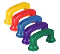 Ciieeo 5 pièces Jouets Téléphone Écouteur Abs Coloré pour Garçon Fille Apprentissage Oral Amélioration Fluidité et Prononciation Jeu Imitation pour Garçon Fille