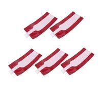 Ciieeo 5 Pièces Lot de Pochettes Pliables pour Bouteilles De Vin Réutilisables Plastique Antidébordement Contenant De Transport Portable pour Boissons avec Entonnoir Et Décapsuleur Intégr