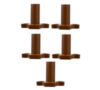 Ciieeo 5 Pièces Micro-Ondes Plateau Tournant Arbre D'Accouplement Moyeu Micro-Ondes Plateau Tournant Plaque Coupleur Plateau Arbre Four À Micro-Ondes Pièces De Rechange Accessoire