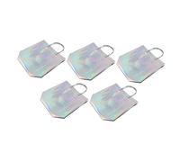 Ciieeo 5 Pièces Porte-Articles Étanche Fourre-Tout pour Articles Délicats Épicerie Pratique Contenant De Courses Imperméable (43x33cm)