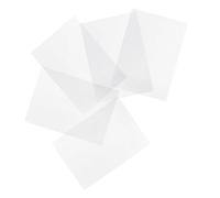 Ciieeo 5 Pièces Thermorétractables Imprimables pour Artisanat Matériaux Créatifs pour DIY Compatible Four