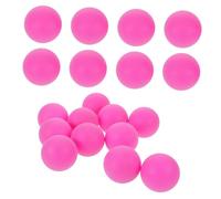 Ciieeo 50 Pièces Balles de Plastique Balle de Bingo Remplaçante Légère et Réutilisable pour Jeux de Fête Événements Intérieurs et Extérieurs Tirage Au Sort Fiable et Polyvalent
