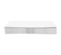 Ciieeo 50 Pièces Enveloppes Invitation Auto Adhésives Blanches Lot de Enveloppes Polyvalentes pour Mariage Cartes de Courriers Personnels et Photos