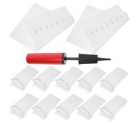 Ciieeo 50Pcs Bouteille De Vin Housse De Protection Bouteilles De Vin Air Shipping s Transporteur Couverture De pour Voyage Protecteurs