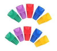 Ciieeo 50pièces Capuchons de Protection pour Connecteurs Ethernet Cache-câble pour Animaux Compatible avec Câbles