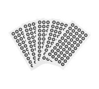 Ciieeo 5feuilles Marqueurs pour Scanner De Points Points De Repère Réfléchissant pour Suivi Fournitures De Numérisation