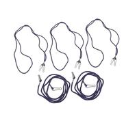 Ciieeo 5pcs Clips de Fixation pour Moufles D'garçon et Filles en Nylon, Accessoires Multifonctions pour Activités Hivernales en Plein Air, Sangle Scratch Pratique et Résistante