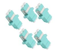 Ciieeo 5pièces Adaptateur Fibre LC vers LC pour Kit De Connecteur De Câble Fibre Réseau Coupleur pour De Raccordement