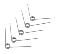 Ciieeo 5pièces Charnière De Porte De Réfrigérateur à Ressort Kit De Réparation De Rechange Pour Porte De Réfrigérateur Ressort De Clapet