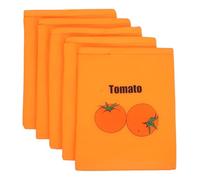 Ciieeo 5pièces Pochette Isotherme pour Aliments Pochettes de Conservation Isothermes pour Fruits Réutilisables avec Cordon Coulissant pour Maintenir la Fraîcheur