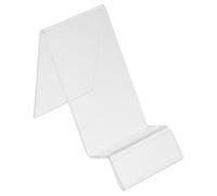 Ciieeo 5pièces Présentoir Téléphone Portable Acrylique Transparent Support Compact pour Vente Détail et Exposition Magasin Résistant et Adapté Comptoir et Vitrine