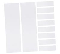 Ciieeo 6 ensembles Papier Filtre Laboratoire Absorbant pour Dépoussiérage Lot Papier Buvard Chimie pour Nettoyage Instruments et Surfaces Expérimentales