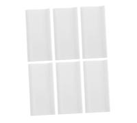 Ciieeo 6 Pièces Clips de Tirage pour Stores sans Cordon Poignées de Levage Plastique Accessoires de Fixation R pour Stores Occultants Adaptées à Fenêtres Bureaux et Hôtels