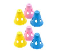 Ciieeo 6 Pièces Couvre-Clous de Tente PE Mini, Avertisseur Nuit