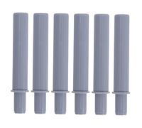 Ciieeo 6 Pièces Hydraulic Trash Can Damper Kit Soft Close Replacement Parts For Cabinets Drawers Garbage Cans Silent Noise-reducing Buffer For Smooth Closing