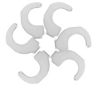 Ciieeo 6 Pièces Pinces pour Planches D'échafaudage en Fer Galvanisé Argenté Crochet Réglable et Design Simple pour Accessoires D'échafaudages Mobiles Faciles à Transporter