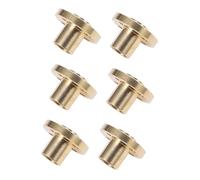 Ciieeo 6 pièces Printer Nut Set High Precision Brass Trapezoidal Screw Nuts For Cnc DIY Engraving Machines