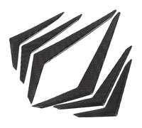 Ciieeo 6 Pièces Protections Collision Voiture Résistantes Aux Impacts et Intempéries Bandes de Protection et Arrière Universelles pour Suv et Camions Autocollants Trim Design Moderne