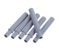 Ciieeo 6 Pièces Soft Close Damper Set Hydraulic Noise-reducing Buffer For Trash Cans Cabinets Drawers Silent Quiet Closing For Furniture
